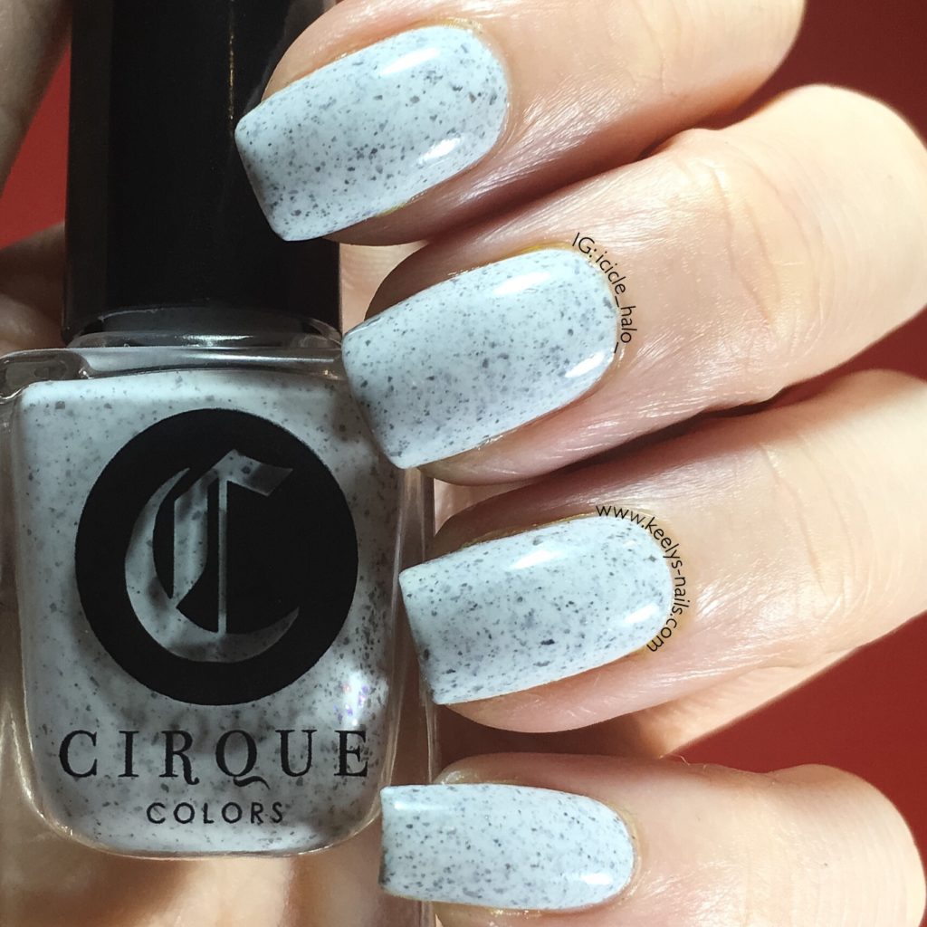 Cirque Hatch Swatch left hand