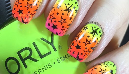 Orly Neon Gradient