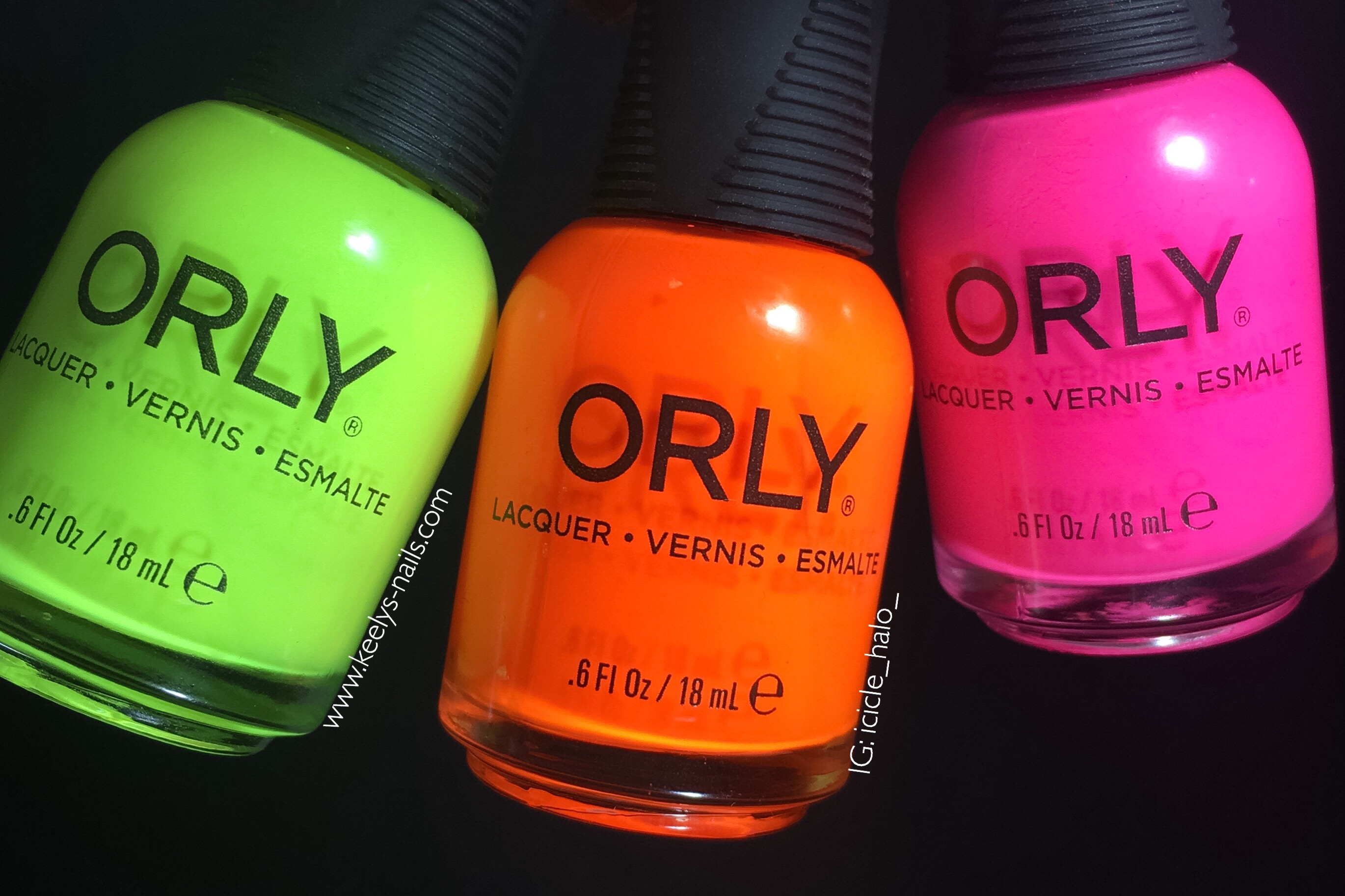 orly nail polish beach cruiser