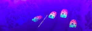 Orly Neon Gradient blacklight