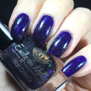 Emily de Molly Dark Citation swatch