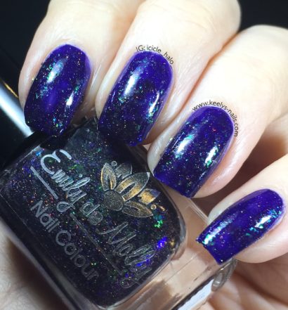 Emily de Molly Dark Citation swatch