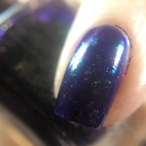 Emily de Molly Dark Citation glitter