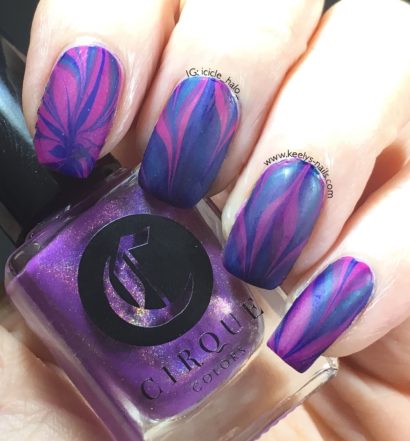 Watermarble Starburst Matte left hand