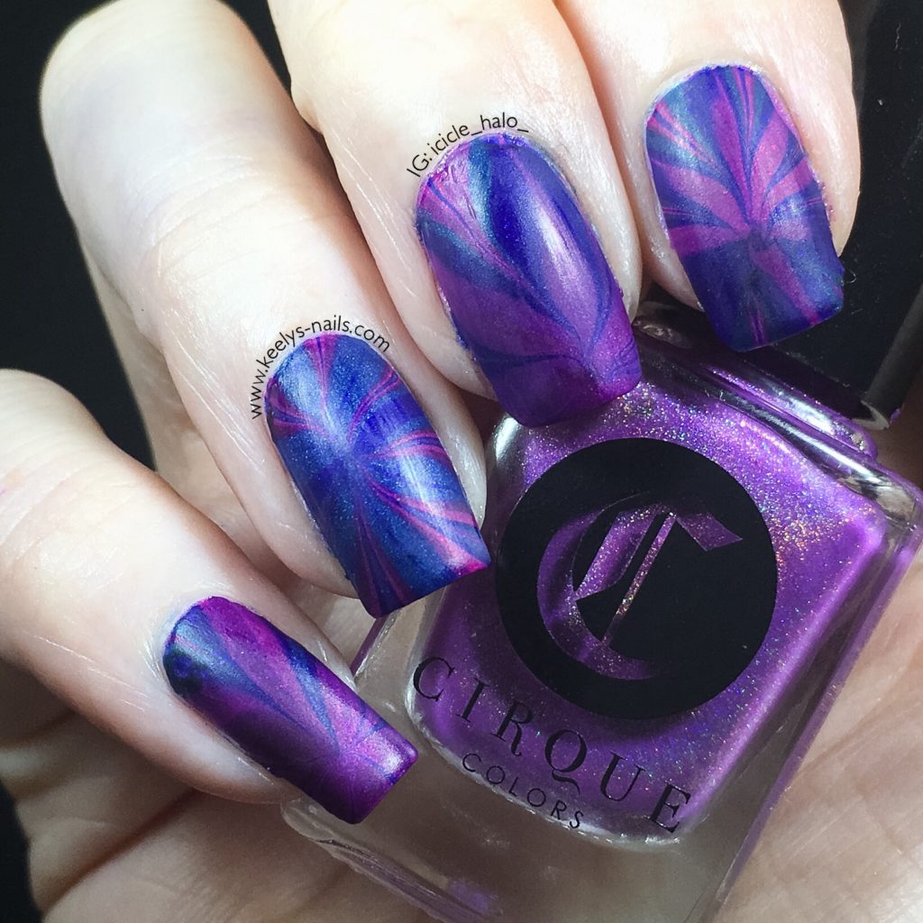 Watermarble Starburst Matte right hand