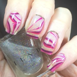 Watermarble Wednesday No Base left hand