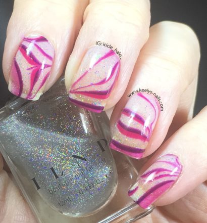 Watermarble Wednesday No Base left hand