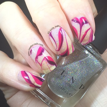 Watermarble Wednesday No Base right hand