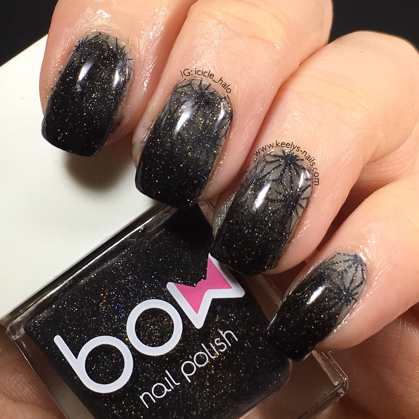 Bow Polish Thermal Top Coat cold