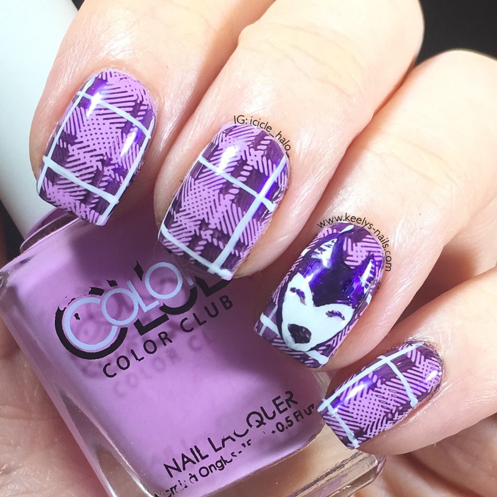 Maniswap Circle in Lilac