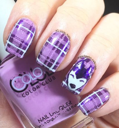 Maniswap Circle in Lilac