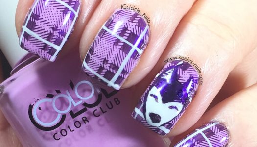 Maniswap Circle in Lilac