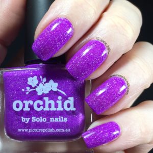 Picture Polish Orchid swatch