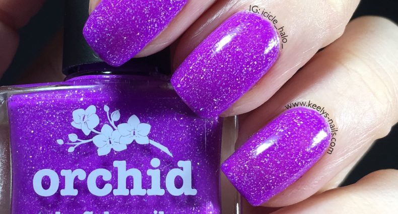 Picture Polish Orchid swatch