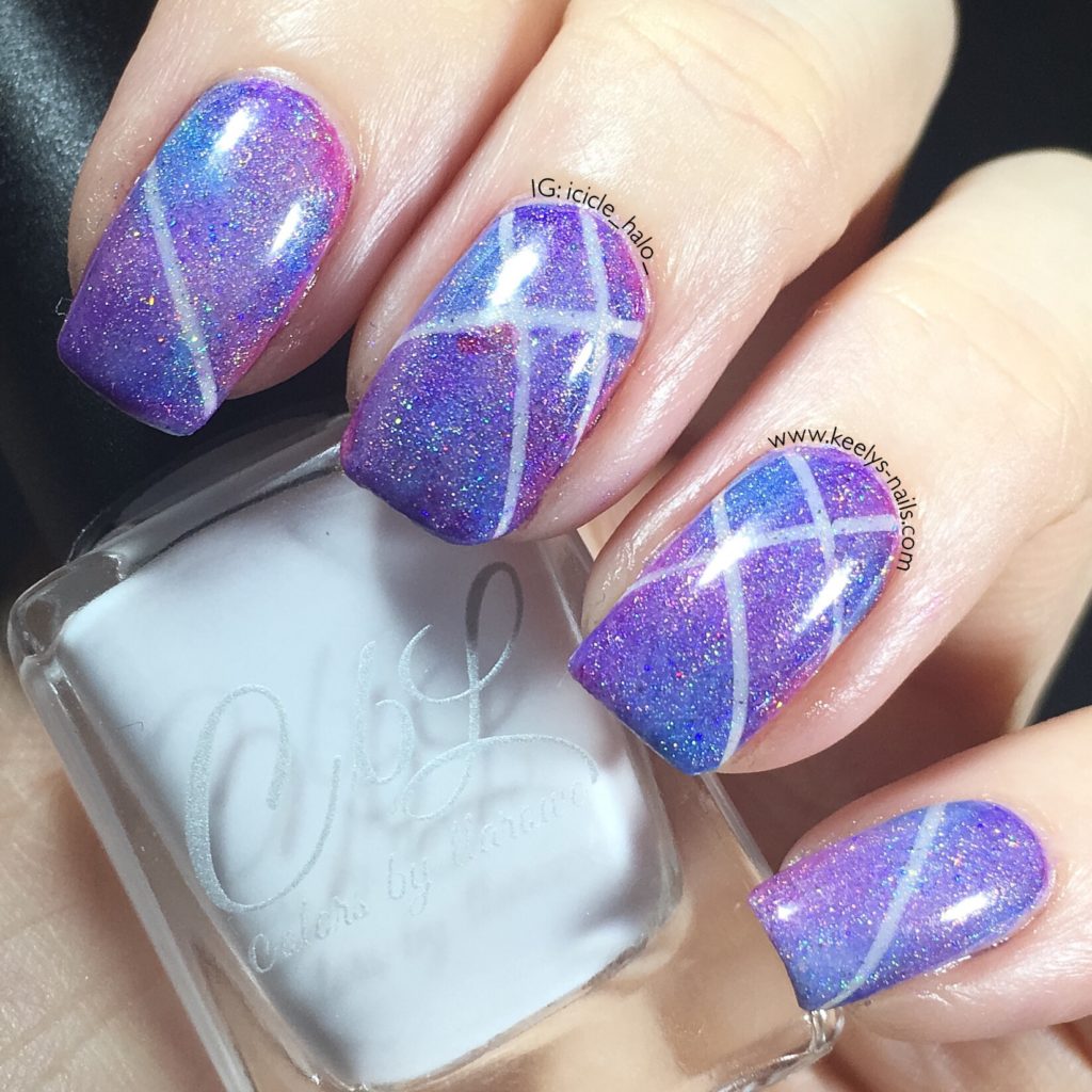 Holographic Lines - left hand with extra holo