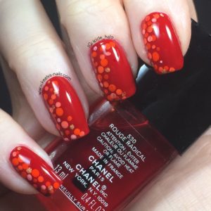 Chanel Nail Polish Fall 2016 Nail Art