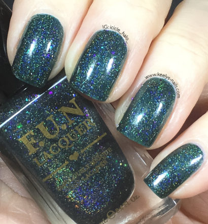 FUN Lacquer Ursa Major swatch left hand