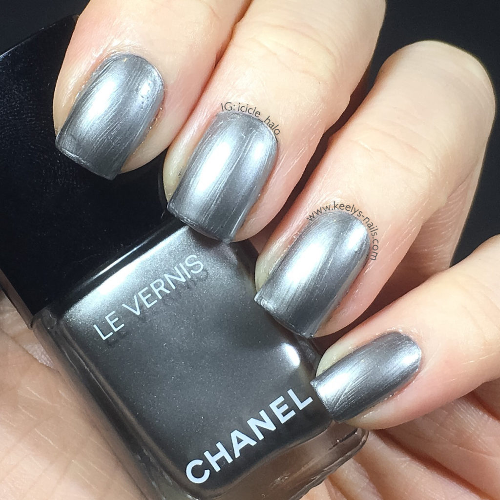 Swatch: Chanel Liquid Mirror 540 Holiday 2016 - Keely's Nails