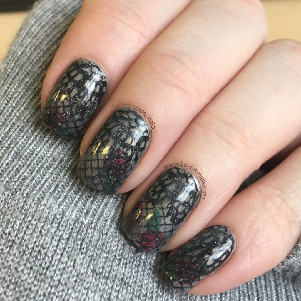 Gothic Nail Art - sweater photo