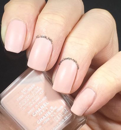Chanel Pink Rubber 542 swatch