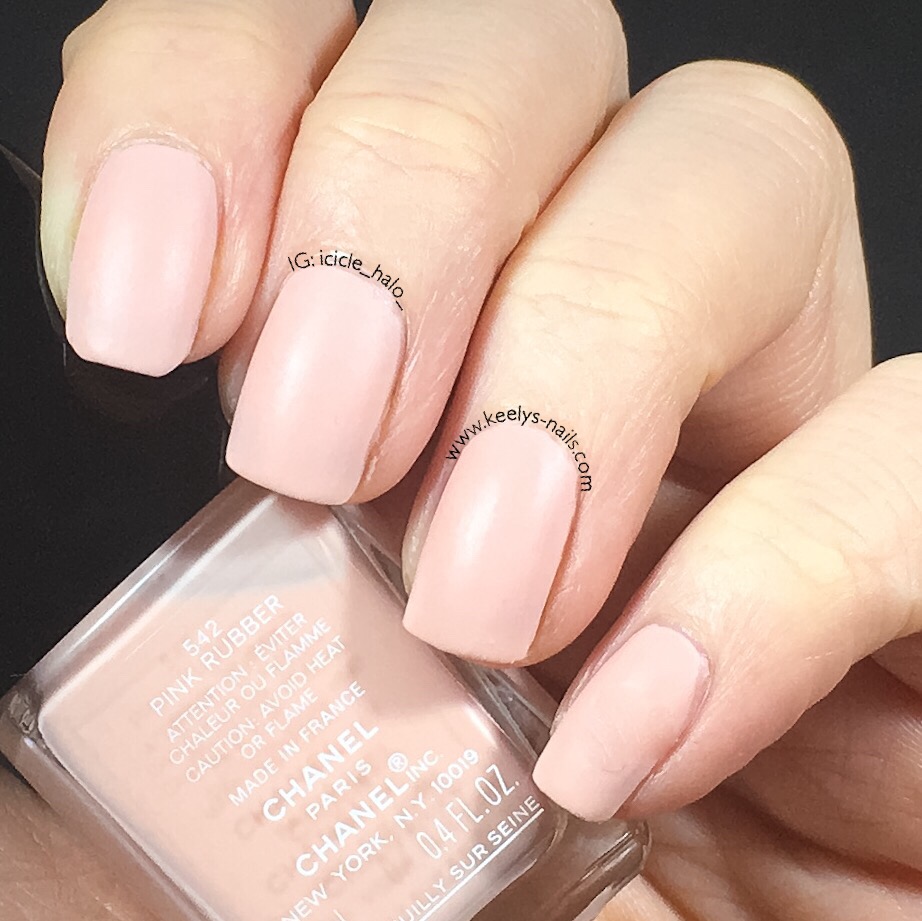 Chanel Nail Polish Holiday 2016 Swatches - Keely's Nails