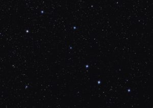 Photo by NASA - The Big Dipper (Ursa Major) cluster