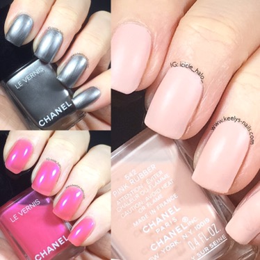 Chanel Summer 2016 Swatches - Keely's Nails