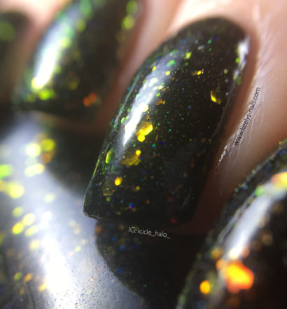 Native War Paints Swatch The One With The... Macro