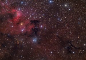 Cepheus constellation - photo credit to NASA