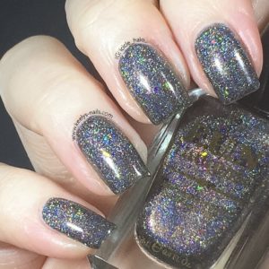 Holo gradient over FUN Lacquer Cepheus