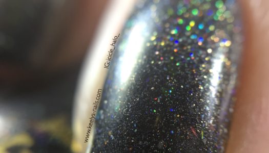 Swatch FUN Lacquer Cepheus Holographic Gradient