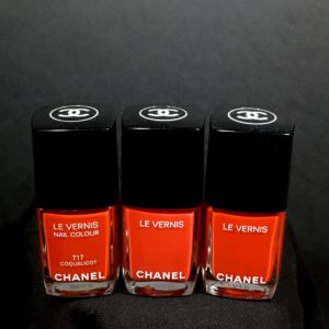Chanel Reds: Coquelicot, Rouge Red, Gitane