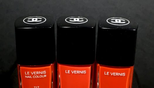 Swatch: Chanel Rouge Red 546 Spring 2017