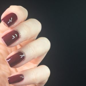 Chanel Mythique swatch one coat