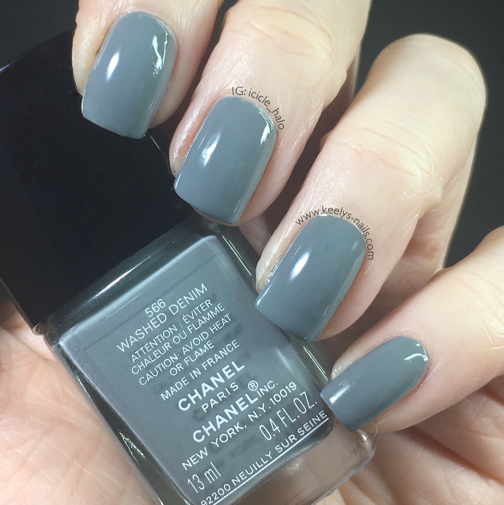 chanel enigme nail polish