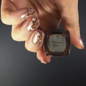 Cirque Halcyon is a beautiful Rose Gold nail polish