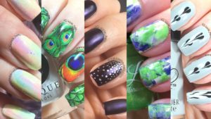 5 easy nail art designs