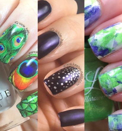 5 easy nail art designs