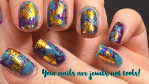 Your nails are jewels not tools