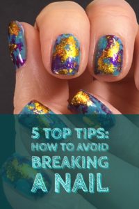 How to avoid breaking a nail ¦ Pinterest