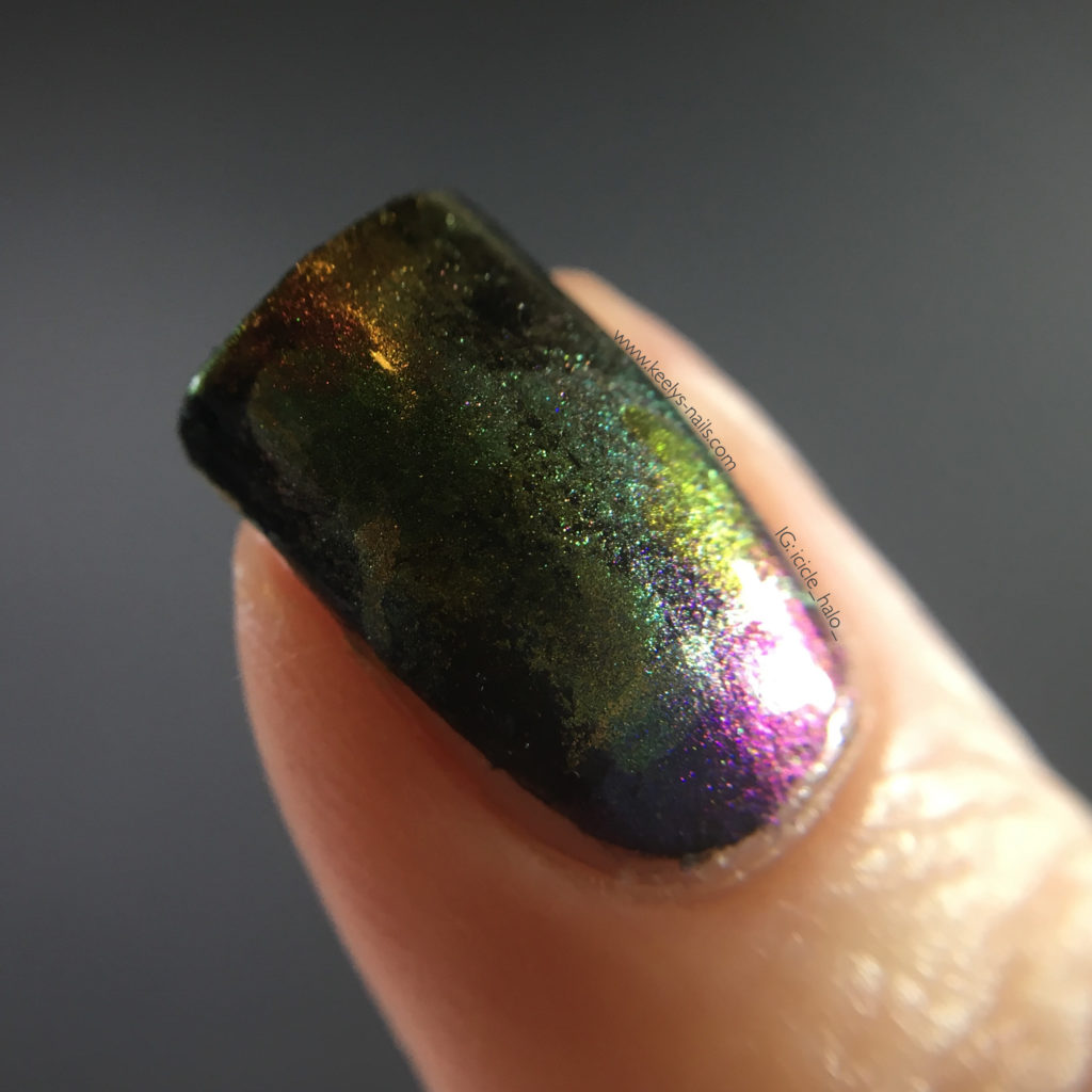 Fire Obsidian nail art macro