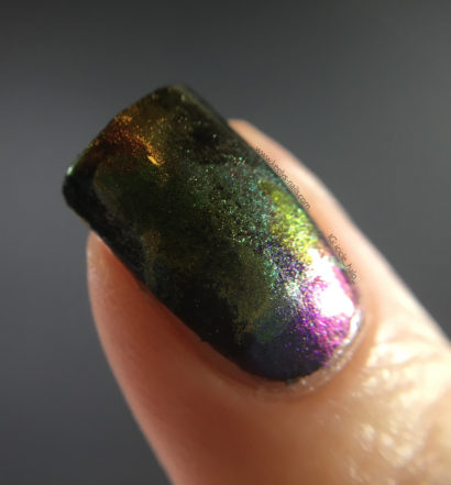 Fire Obsidian nail art macro