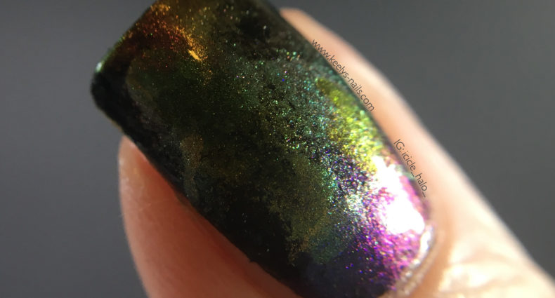 Fire Obsidian nail art macro