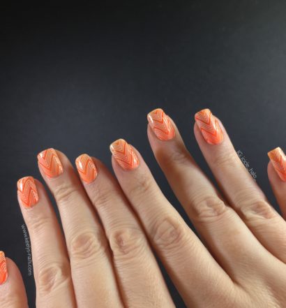 Coral Ombré for Maniswap Circle