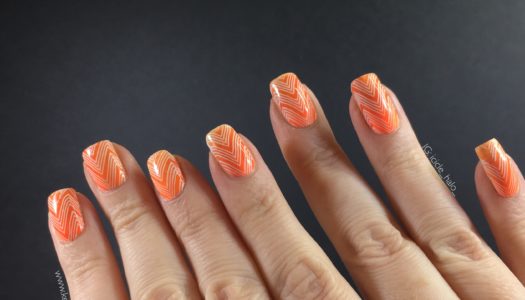 Coral Ombré for Maniswap Circle