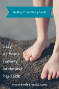 How to remove hard skin at home - Pinterest
