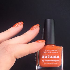 Picture Polish Autumn is my favourite orange nail varnish