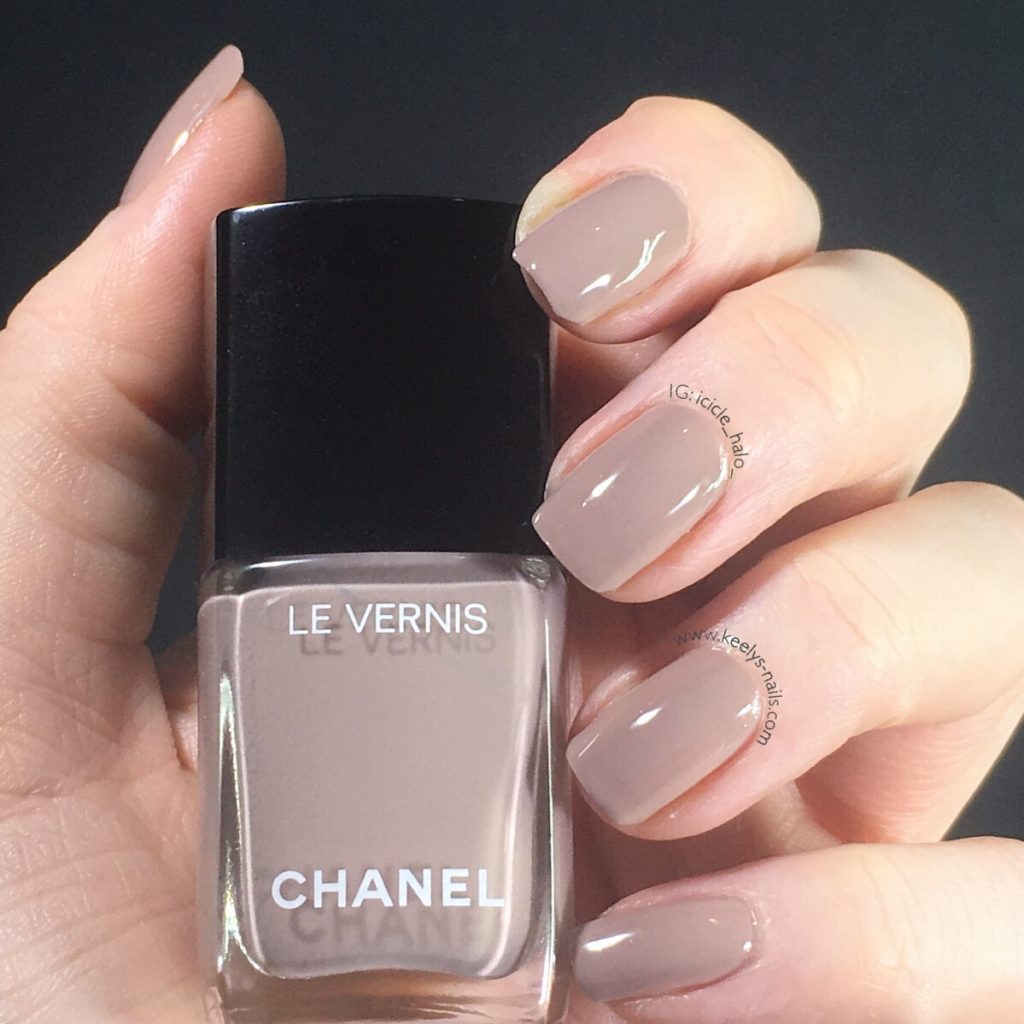 Chanel Fall Winter 2017 New Dawn swatched by Keely's Nails