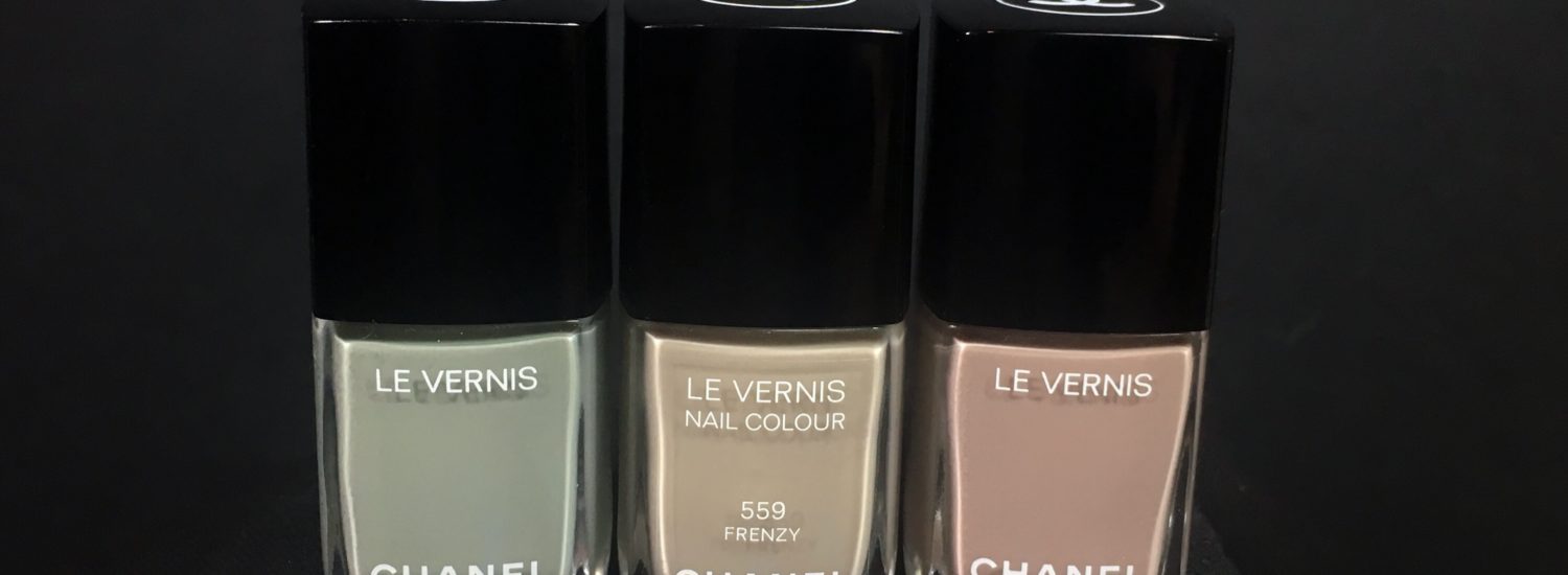 Chanel Fall Winter 2017 Le Vernis collection