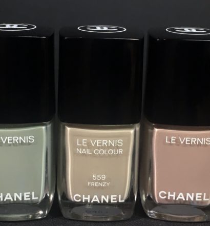 Chanel Fall Winter 2017 Le Vernis collection